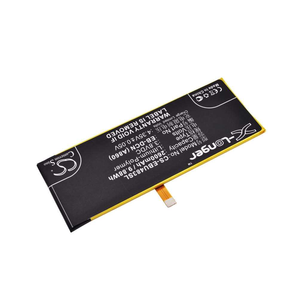 Batteri kompatibel med Ebest CS-EBU483SL