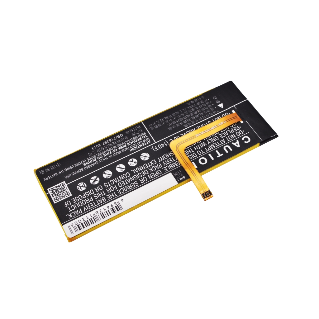 Batteri kompatibel med Ebest CS-EBU483SL