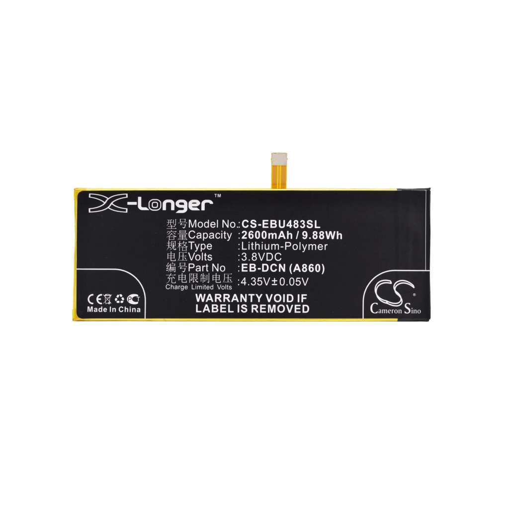 Batteri kompatibel med Ebest CS-EBU483SL