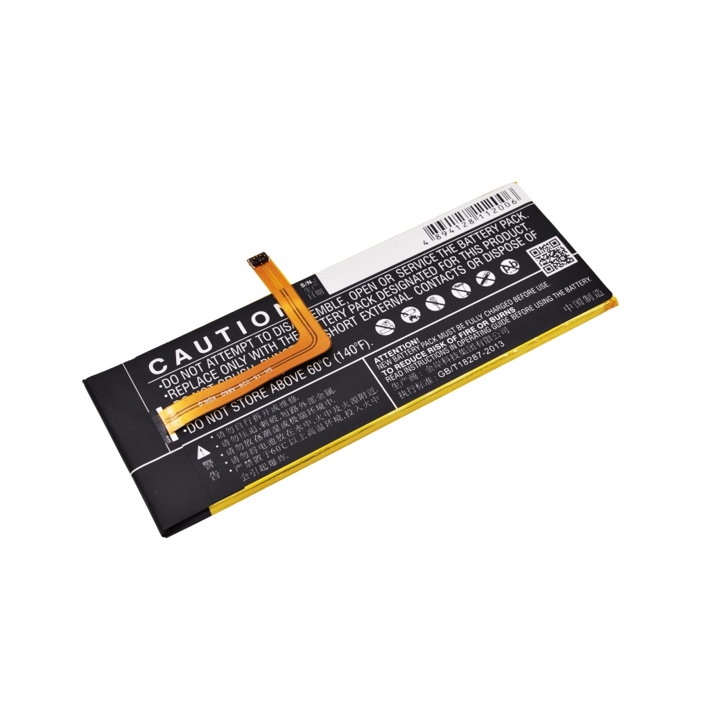 Batteri kompatibel med Ebest CS-EBU483SL