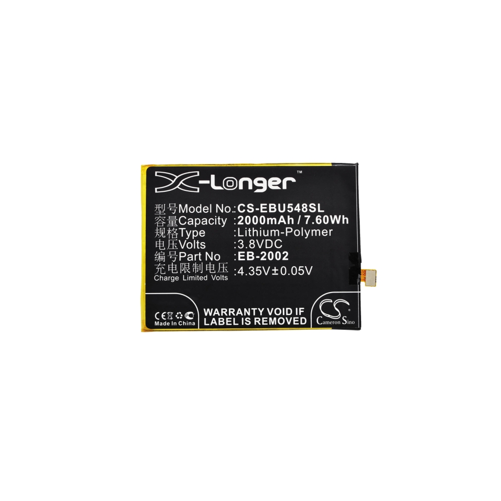Batteri kompatibel med Ebest CS-EBU548SL