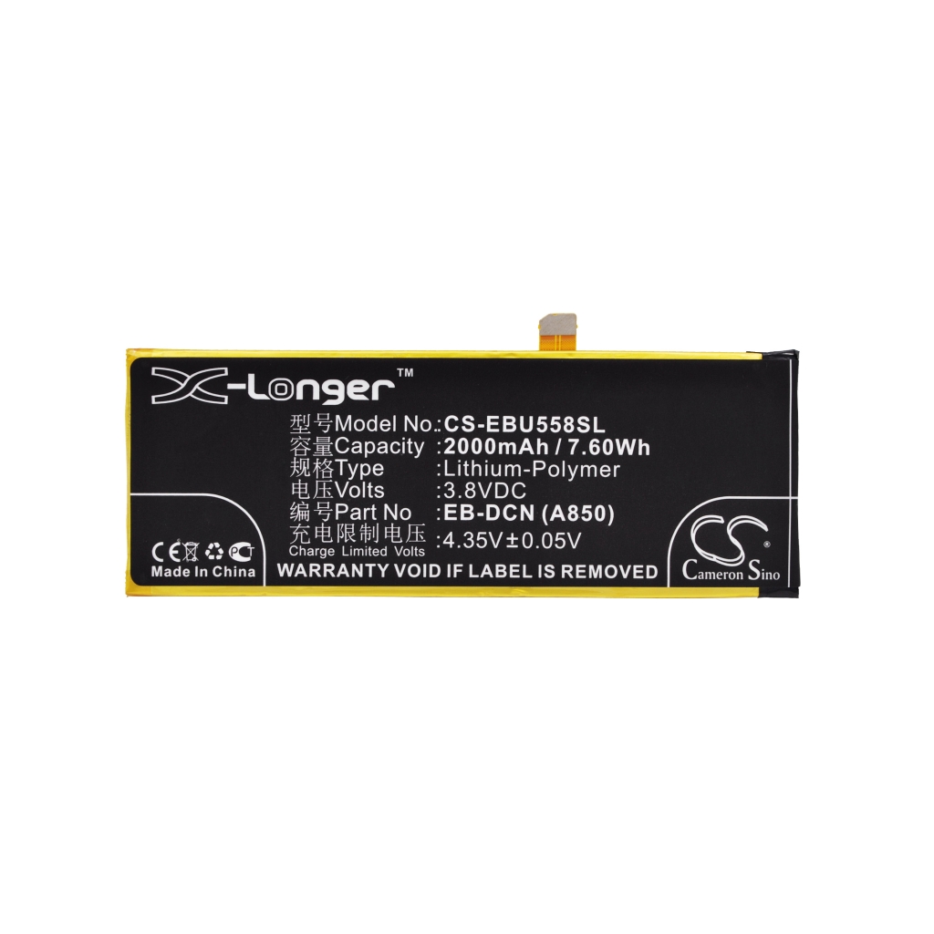 Batteri kompatibel med Ebest CS-EBU558SL