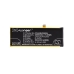 Batteri kompatibel med Ebest CS-EBU558SL