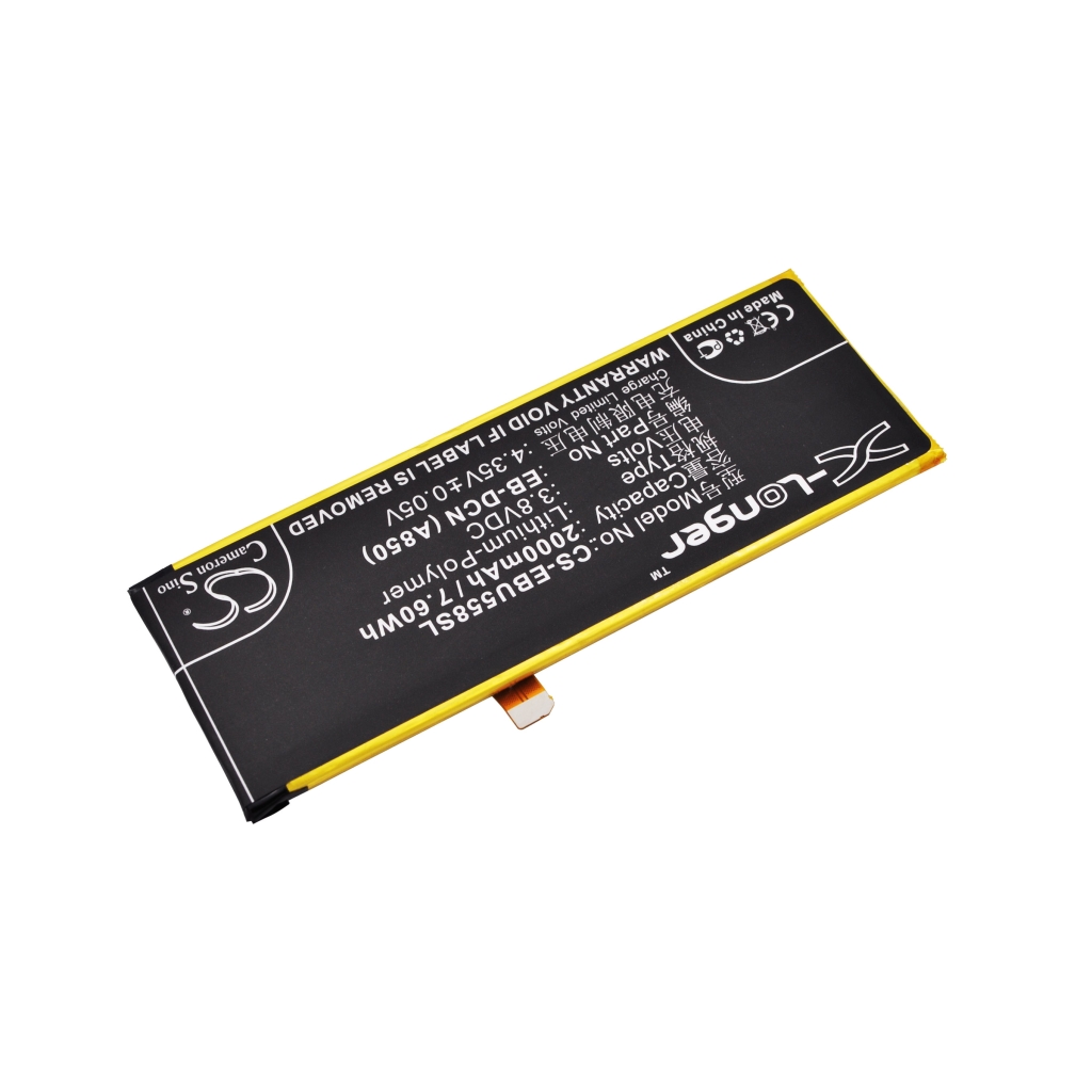 Batteri kompatibel med Ebest CS-EBU558SL