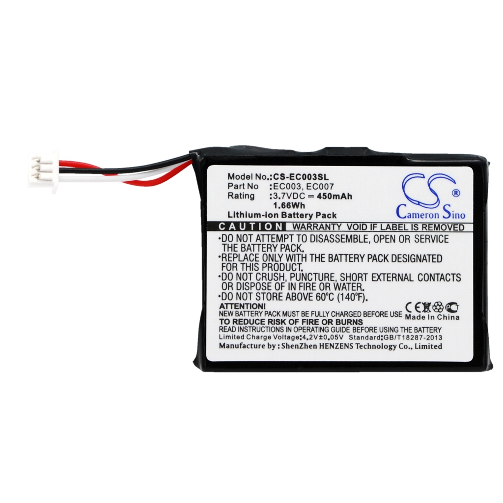 Batteri kompatibel med Apple CS-EC003SL