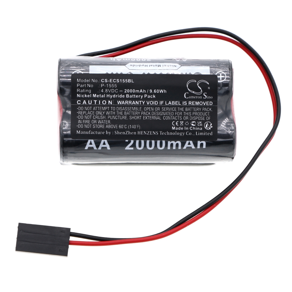 Betalings terminalbatteri Ei compact CS-ECS155BL