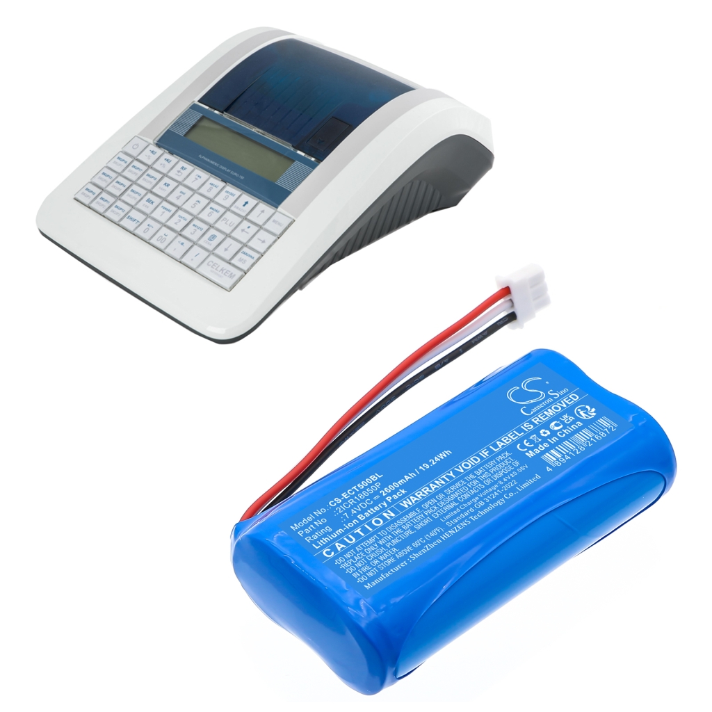 Payment Terminal Battery Elcom Euro-150TEi