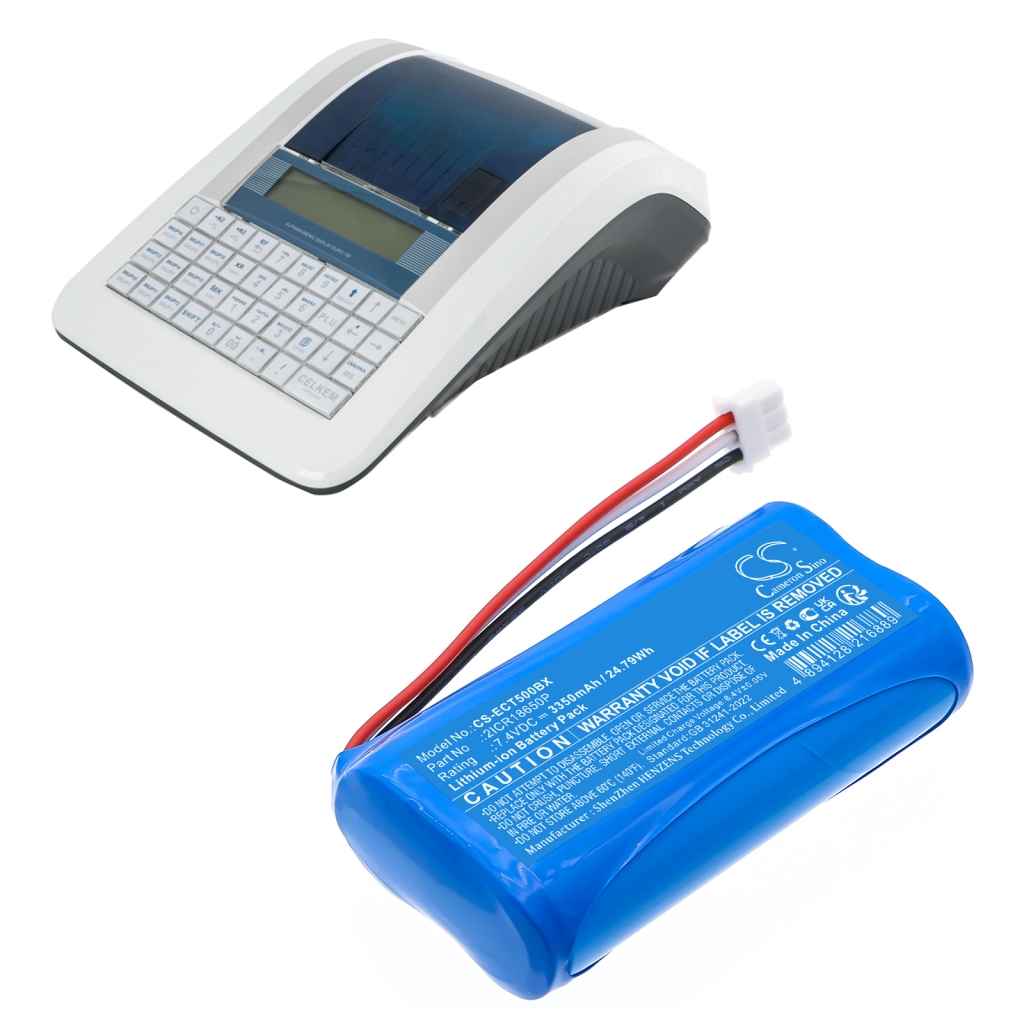 Batteries Payment Terminal Battery CS-ECT500BX