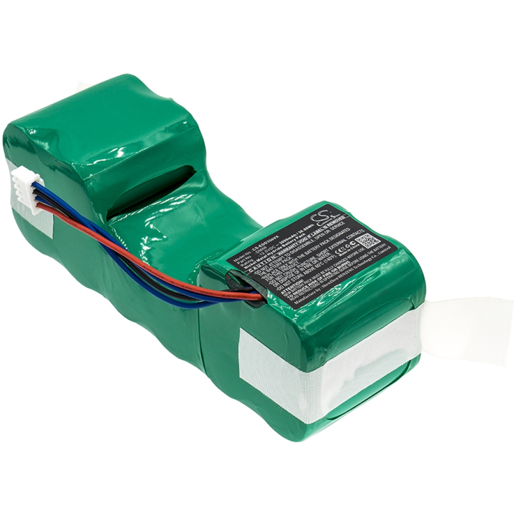Støvsugerbatteri Ecovacs CS-EDD350VX