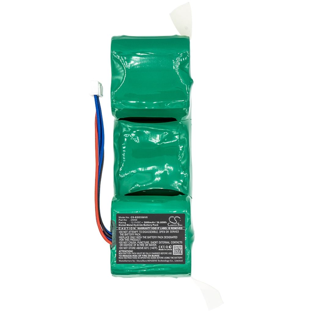 Støvsugerbatteri Ecovacs CS-EDD350VX