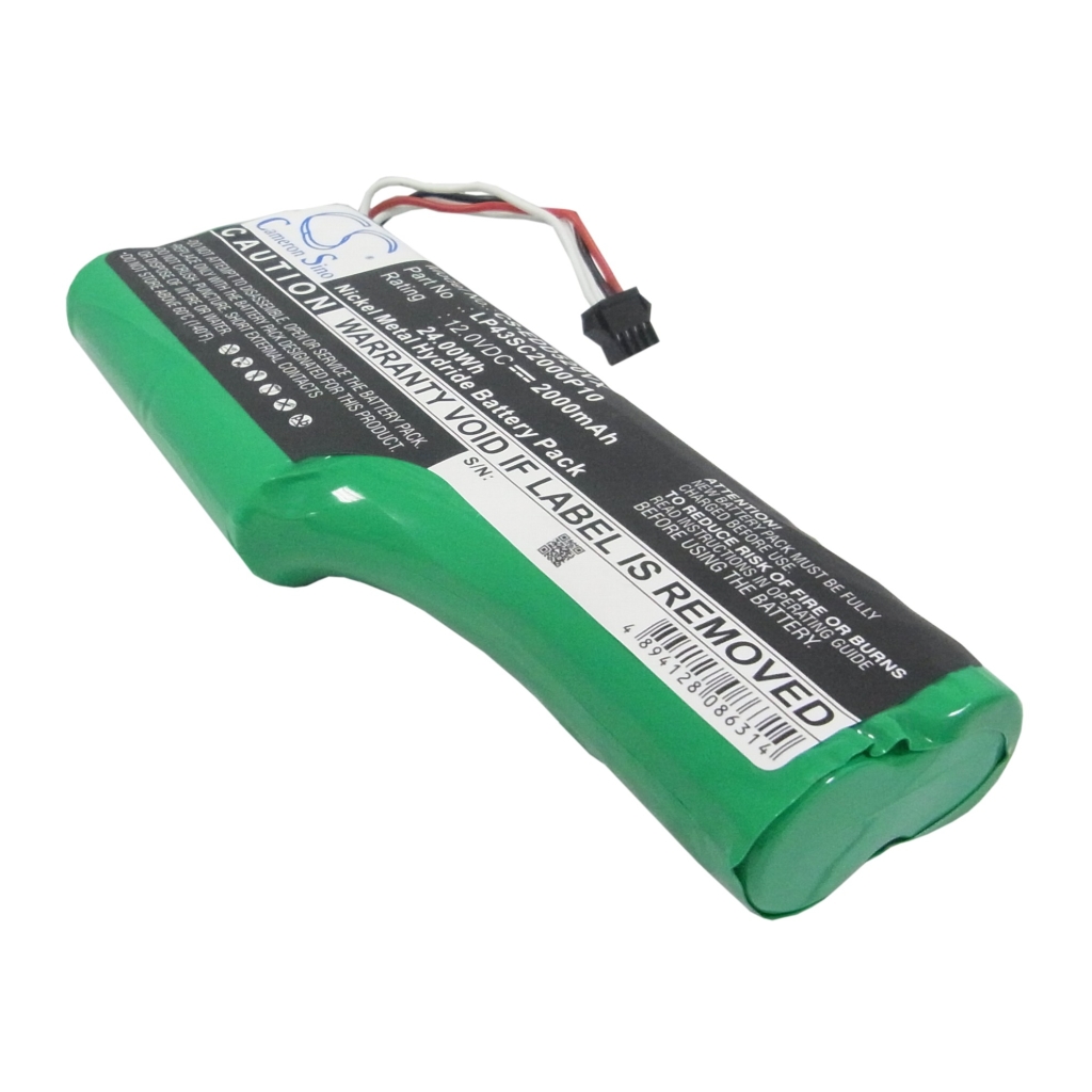 Støvsugerbatteri Ecovacs CS-EDD520VX