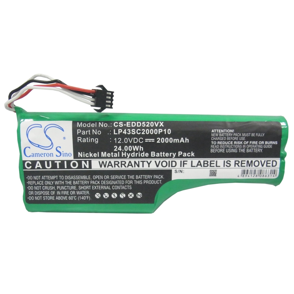 Støvsugerbatteri Ecovacs CS-EDD520VX