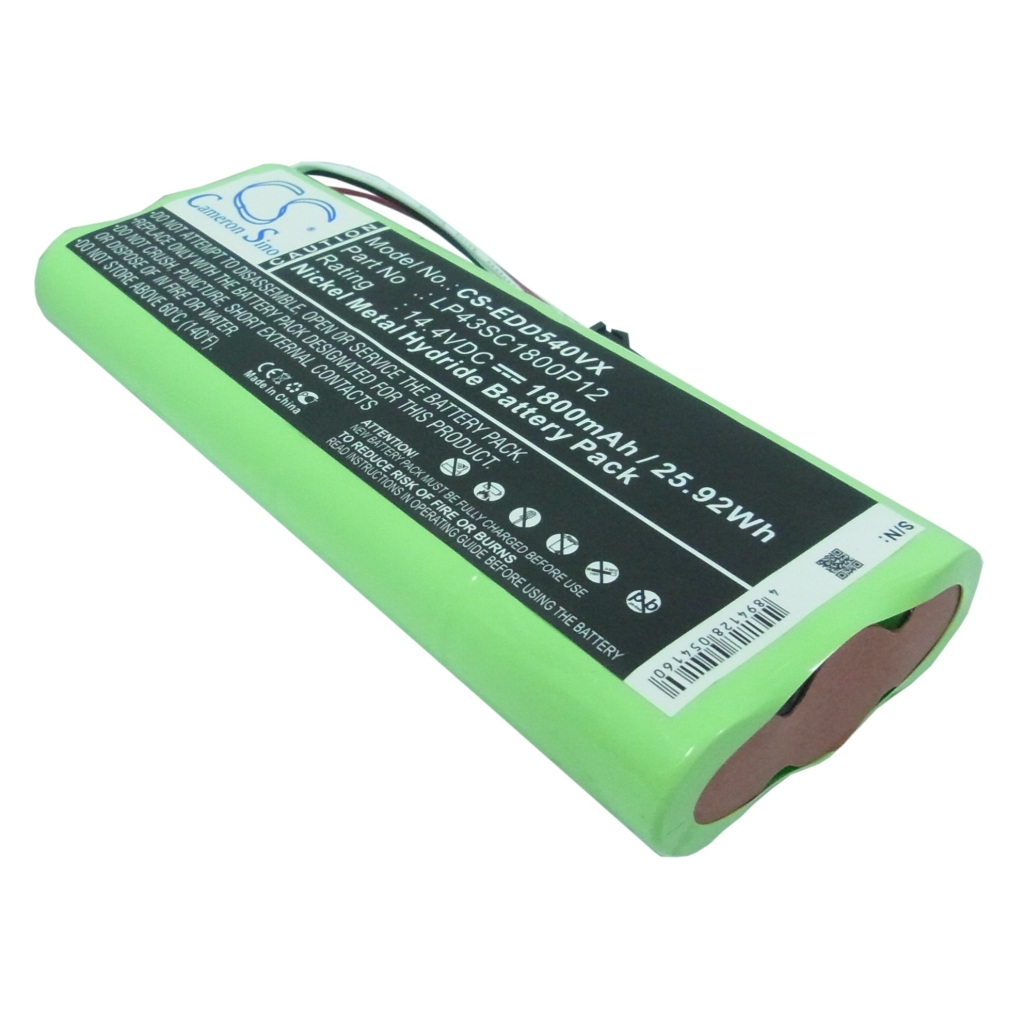 Støvsugerbatteri Ecovacs CS-EDD540VX