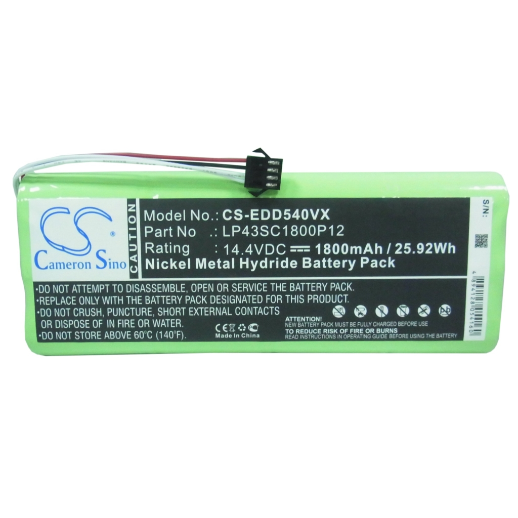Støvsugerbatteri Ecovacs CS-EDD540VX