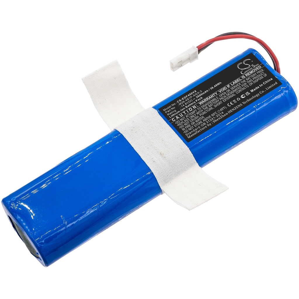 Støvsugerbatteri Ecovacs CS-EDF450VX