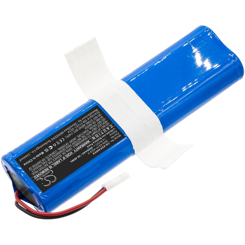 Støvsugerbatteri Ecovacs CS-EDF450VX