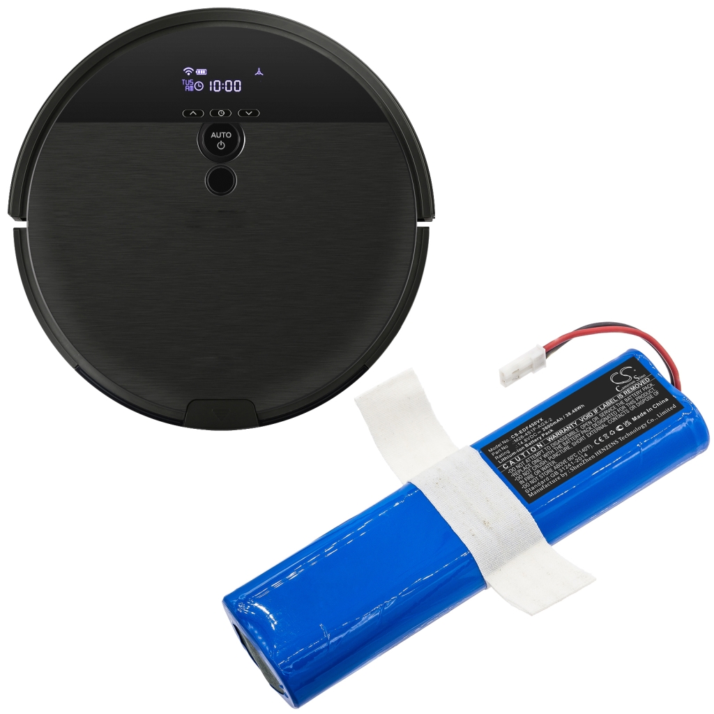 Støvsugerbatteri Ecovacs CS-EDF450VX