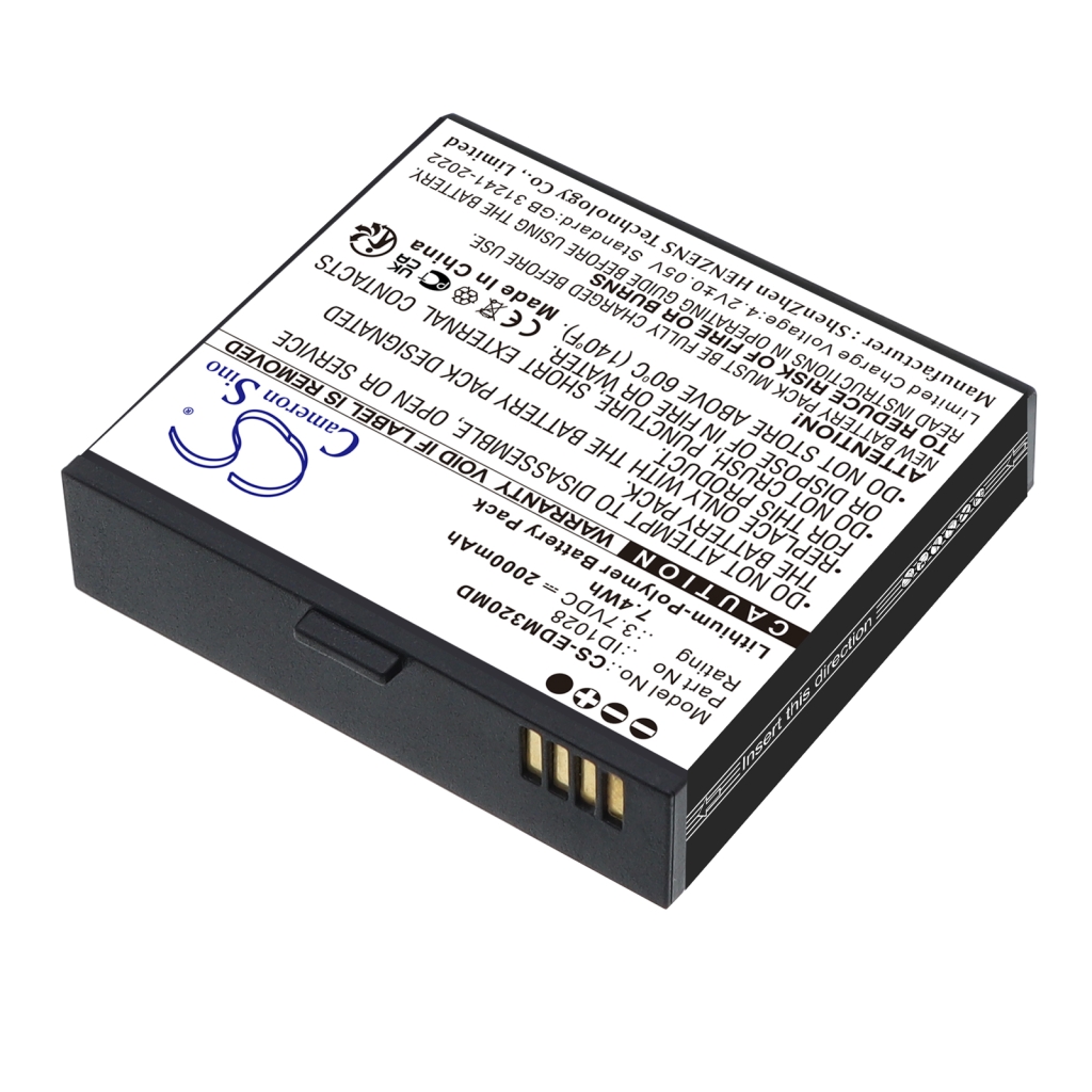Medicinsk batteri Edan CS-EDM320MD