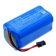 Kompatibel batteriudskiftning til Ecovacs 220-6225-0020,220-6225-0021,B051-4S1P,NR18650 M26-4S1P-1