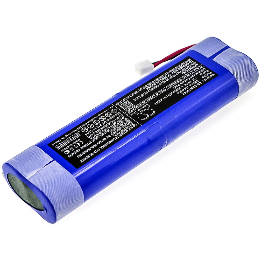 Støvsugerbatteri Ecovacs CS-EDN350VX
