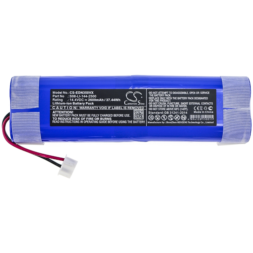 Støvsugerbatteri Ecovacs CS-EDN350VX