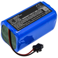 Kompatibel batteriudskiftning til Ecovacs 10001866,10002265,BFG-WSQ,C0914E1,CMICR18650F8M7-4S1P...