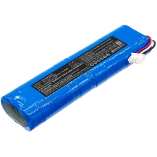Kompatibel batteriudskiftning til Ecovacs 10002014,10002743,S01-LI-148-2600,S01-LI-148-3200,S09-LI-148-3200...