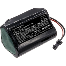Kompatibel batteriudskiftning til Ecovacs DA60-DARFON,ZJ1450