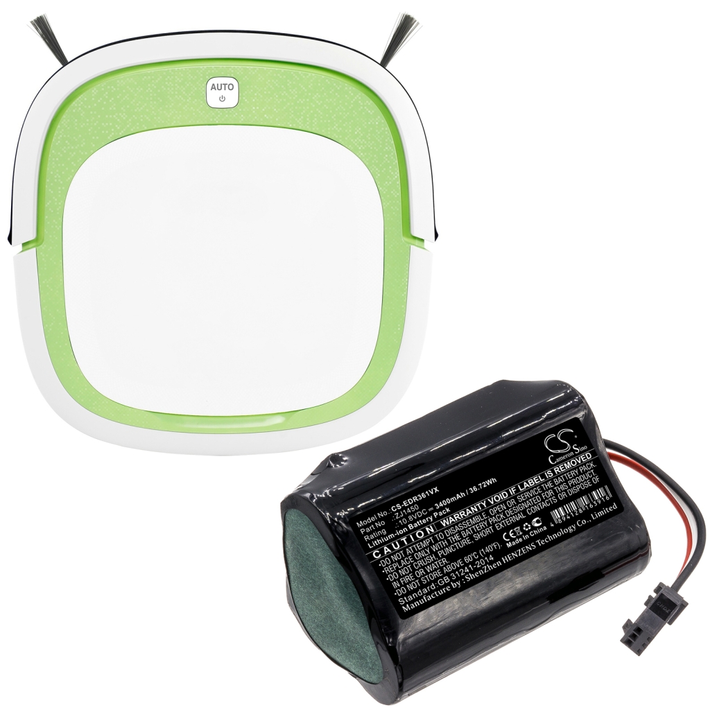 Støvsugerbatteri Ecovacs CS-EDR361VX