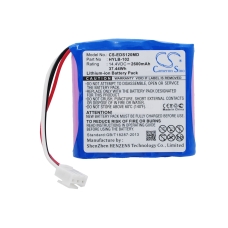Kompatibel batteriudskiftning til Edan 21.21.064149,CM-1200B,CM1200B,HYLB-102,SE-601A...