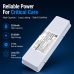 Cameron Sino CS-EDS121MD marketingbillede, ”Reliable Power for Critical Care” med hvid batteripakke