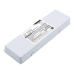 Cameron Sino CS-EDS121MD skrå visning, hvidt kabinet med etiket 15,2V 3350mAh