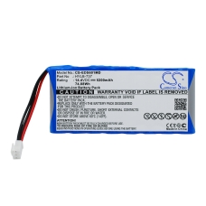 Kompatibel batteriudskiftning til Burdick 019-0779-00,21.21.064146,HYLB-727,M21R-064114,TWSLB-004