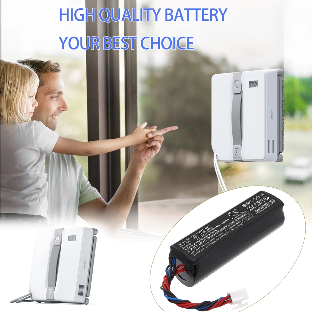 Vacuum Battery Ecovacs CS-EDW210VX