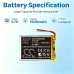 Batteri kompatibel med Edifier CS-EDW800SL