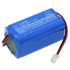 Kompatibel batteriudskiftning til Ecovacs 201-1907-0302,S04-L148-650,S15-LI-148-650