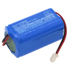 Kompatibel batteriudskiftning til Ecovacs 201-1907-0302,201-2005-0022,S04-L148-650,S15-LI-148-650