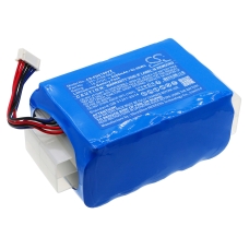 Kompatibel batteriudskiftning til Ecovacs 201-2109-0675,S18-LI-180-5200