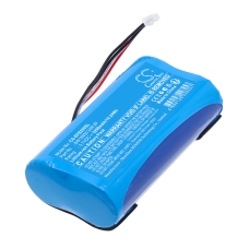 Kompatibel batteriudskiftning til Eufy SW18650 34M 2P