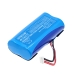 Cameron Sino CS-EFB200SL etiketvisning 3,7V 5200mAh SW18650 34M 2P