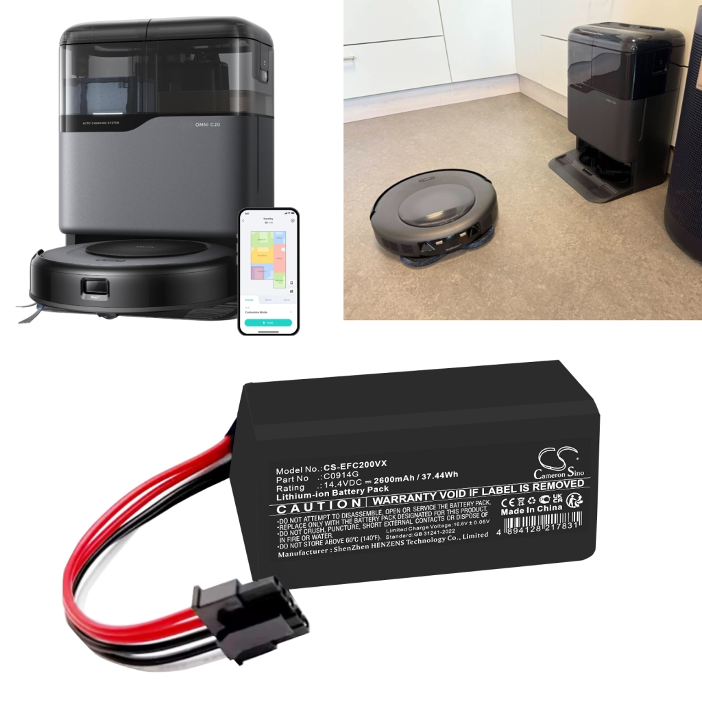 Batterier Erstatter C0914G