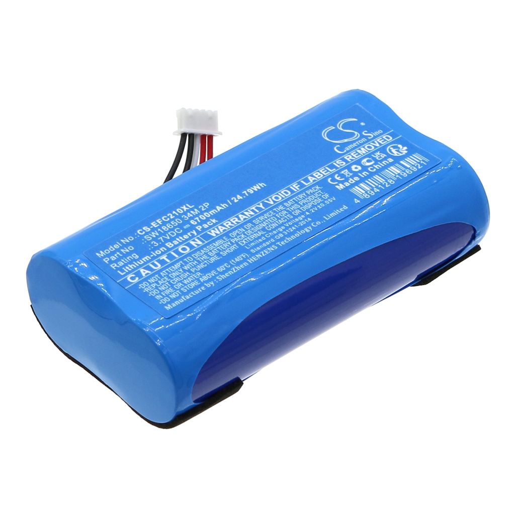 Hjemmesikkerhedskamera batteri Eufy CS-EFC210XL