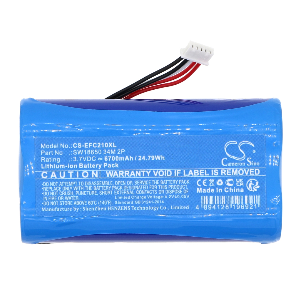 Hjemmesikkerhedskamera batteri Eufy CS-EFC210XL