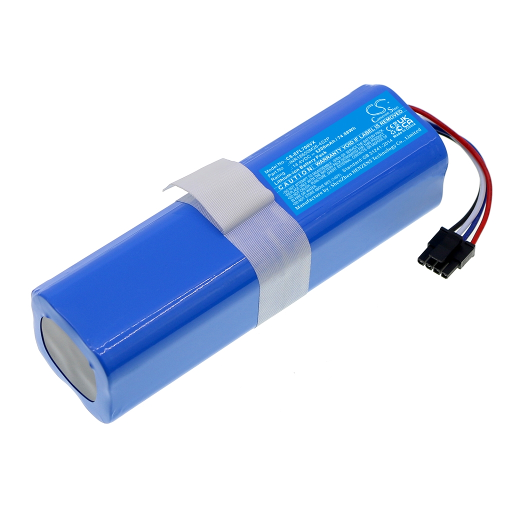 Vacuum Battery Lifero RX10