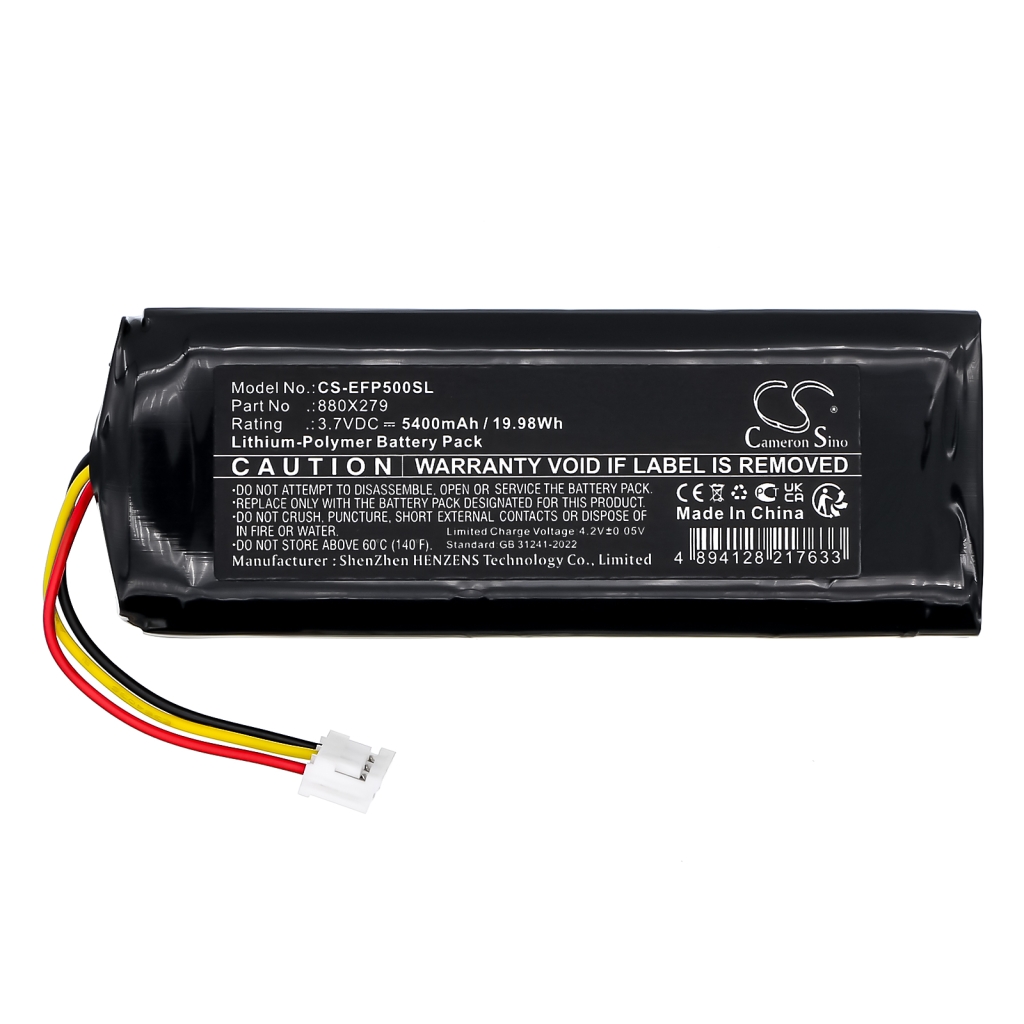 Battery Replaces 880X279