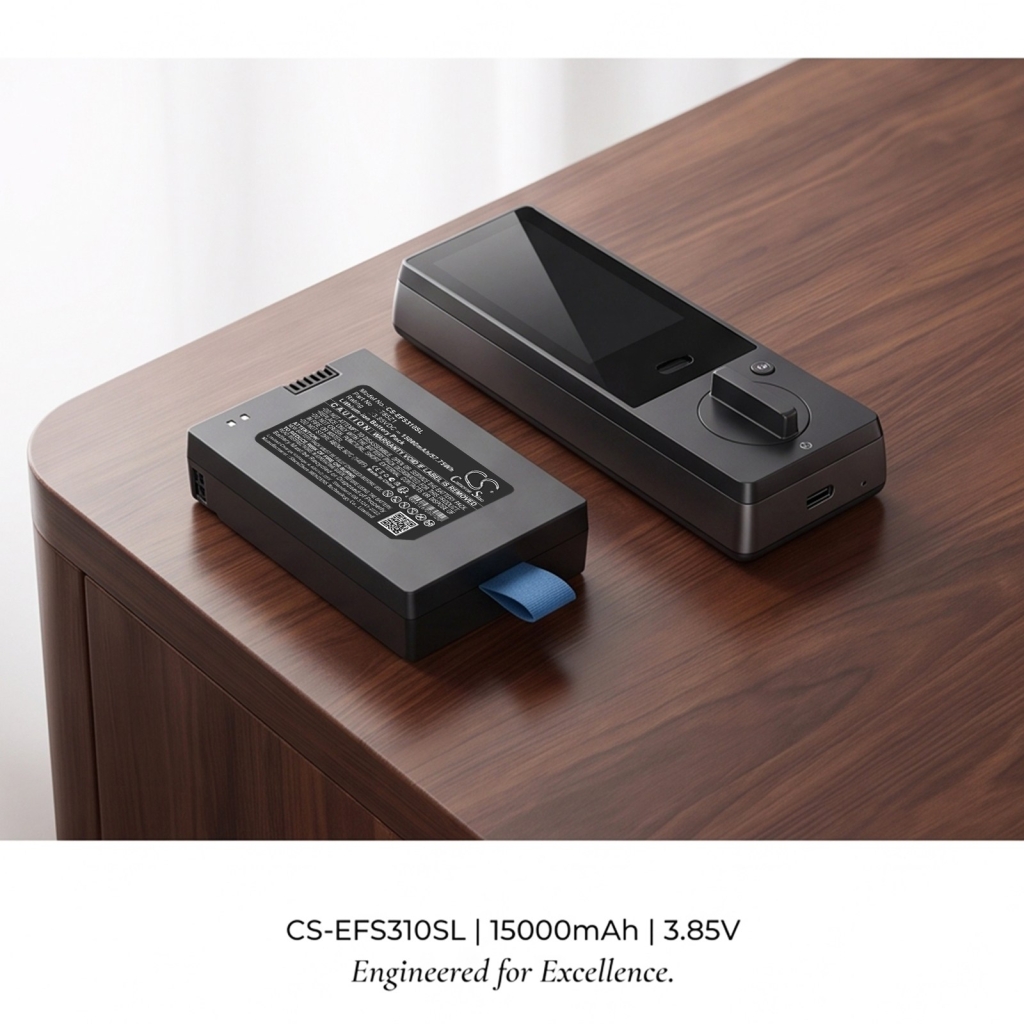 Batteri kompatibel med Eufy CS-EFS310SL