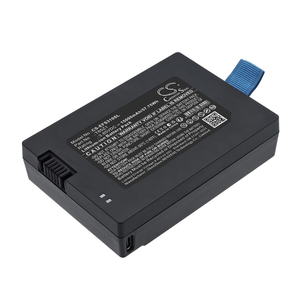 Batteri kompatibel med Eufy CS-EFS310SL