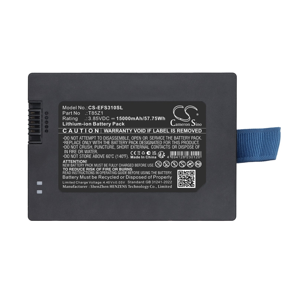 Batteri kompatibel med Eufy CS-EFS310SL