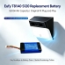Batteri kompatibel med Eufy CS-EFT810SL