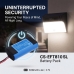 Batterier kompatibel med Eufy S120 Solar Wall Light Cam CS-EFT810SL